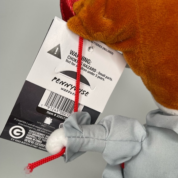 Gemmy IT Animated Happy Shuffle Pennywise Clown Dancing Plush Toy - Picture 4 of 11